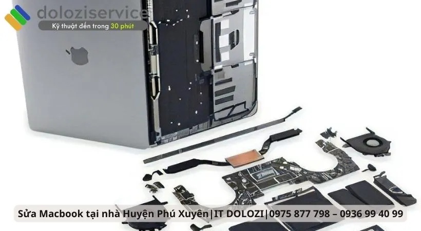 Dịch vụ sửa macbook tại nhà Huyện Phú Xuyên