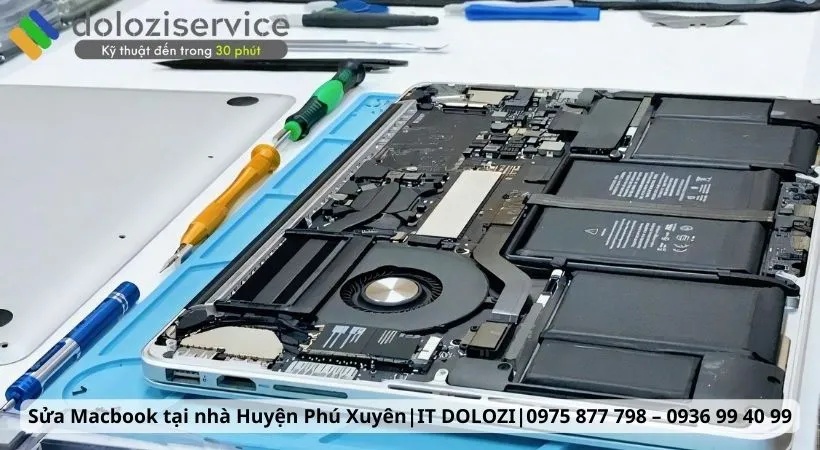 Sửa macbook Huyện Phú Xuyên