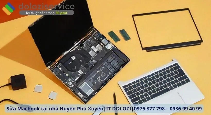 Dolozi dịch vụ sửa macbook uy tín