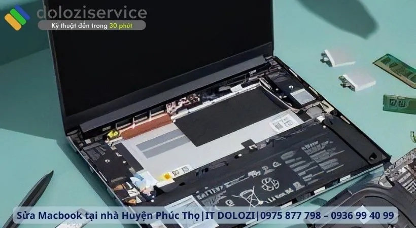 Quy trình sửa macbook tại Dolozi Quy trình sửa macbook tại Dolozi