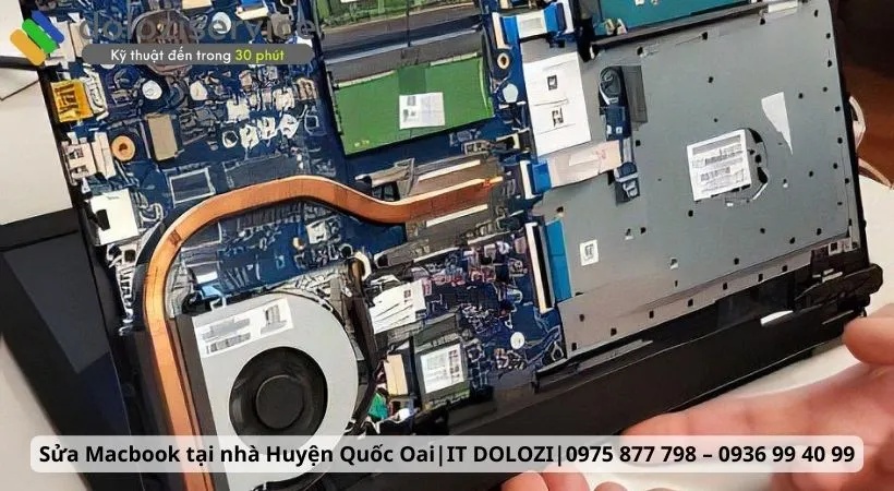 Dolozi dịch vụ sửa macbook tại nhà uy tín