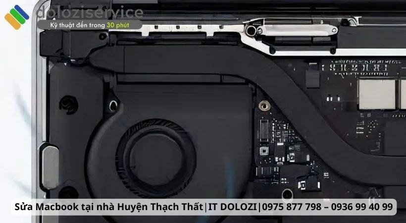Sửa macbook Huyện Thạch Thất