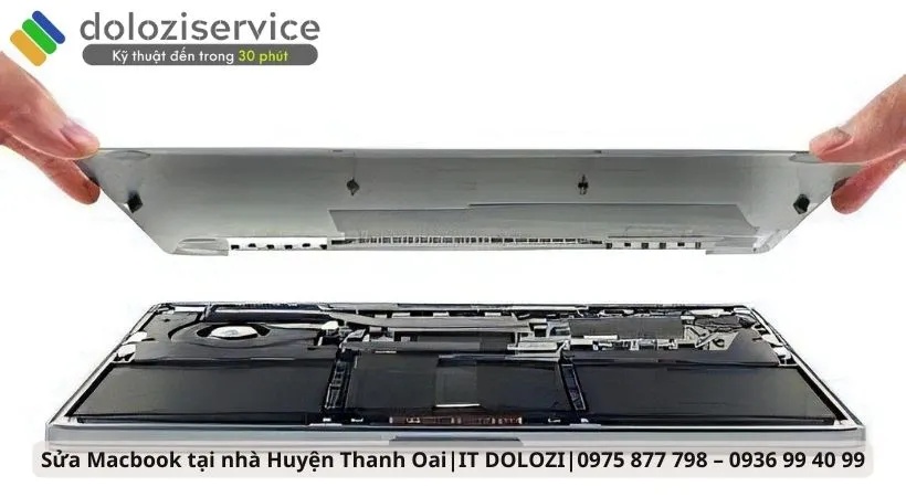 Dịch vụ sửa macbook tại nhà Huyện Thanh Oai