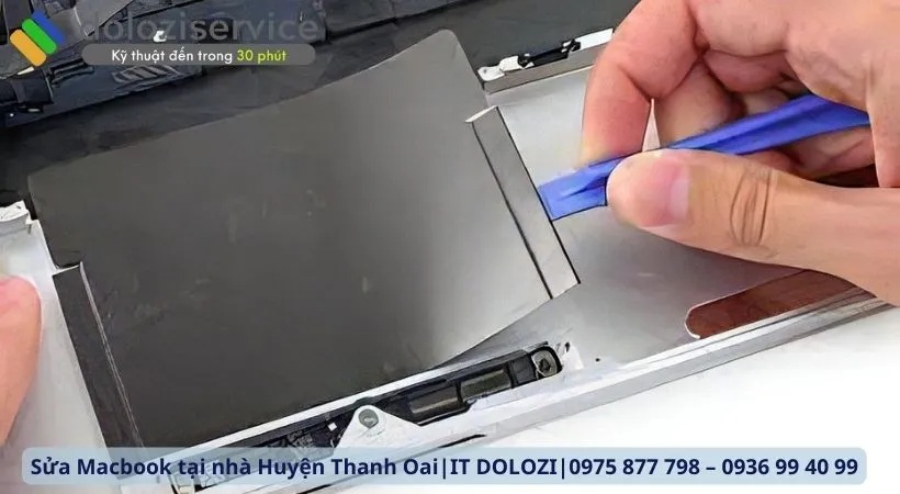 Sửa chữa Macbook, sửa iMac ở Dolozi