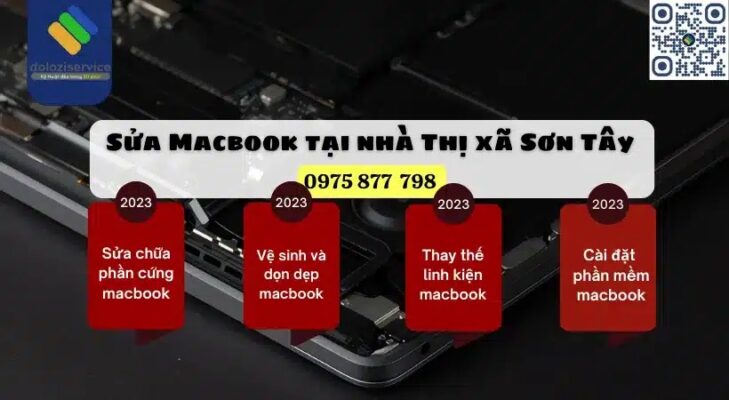 Sửa Macbook Tại Nhà Thị Xã Sơn Tây - Gọi Là Có Mặt!