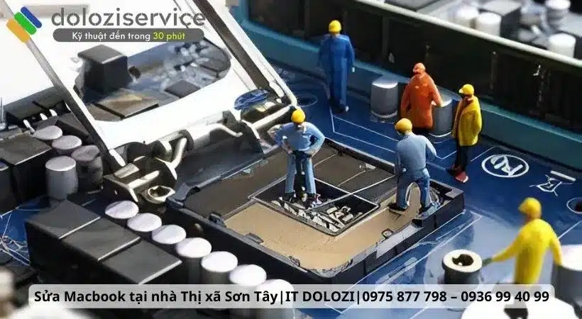 Địa điểm sửa phần cứng Macbook uy tín, Dolozi - sự lựa chọn hoàn hảo