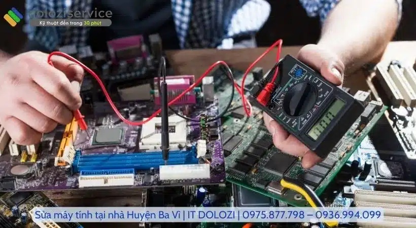 Lý do khách hàng chọn sửa máy tính tại nhà Lý do khách hàng chọn sửa máy tính tại nhà huyện Ba Vì