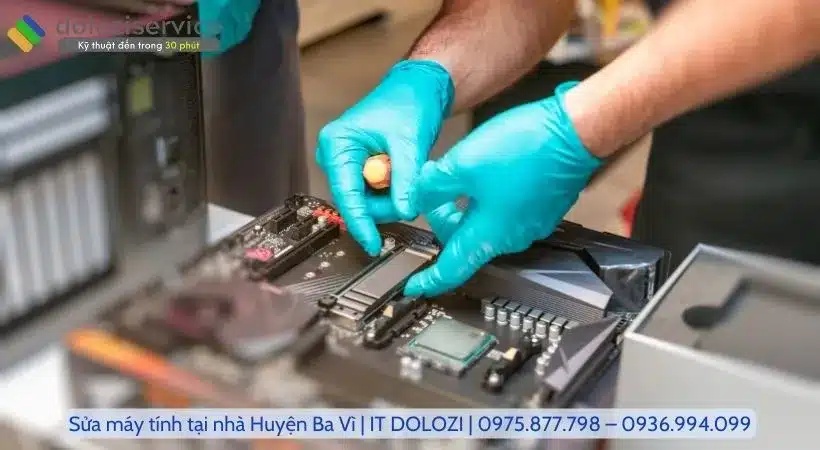 Lưu ý khi sửa máy tính tại nhà Lưu ý khi sửa máy tính tại nhà