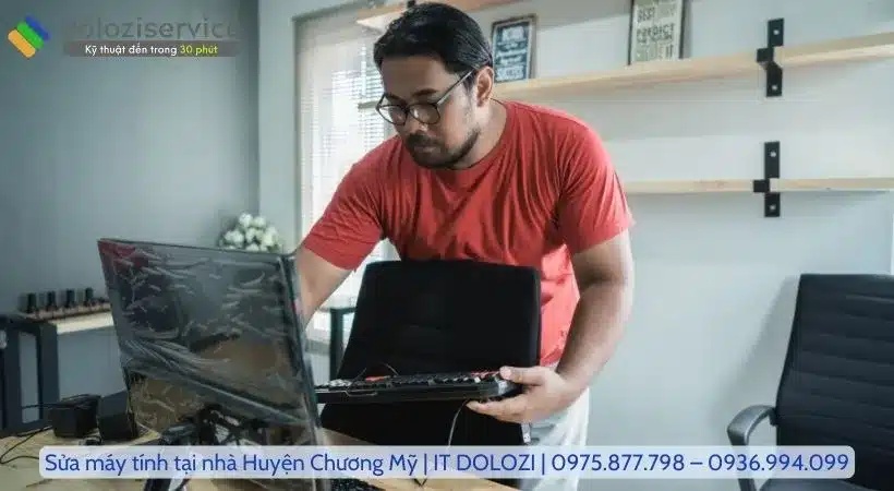 cách lựa chọn đơn vị sửa máy tính tại nhà huyện chương mỹ uy tín