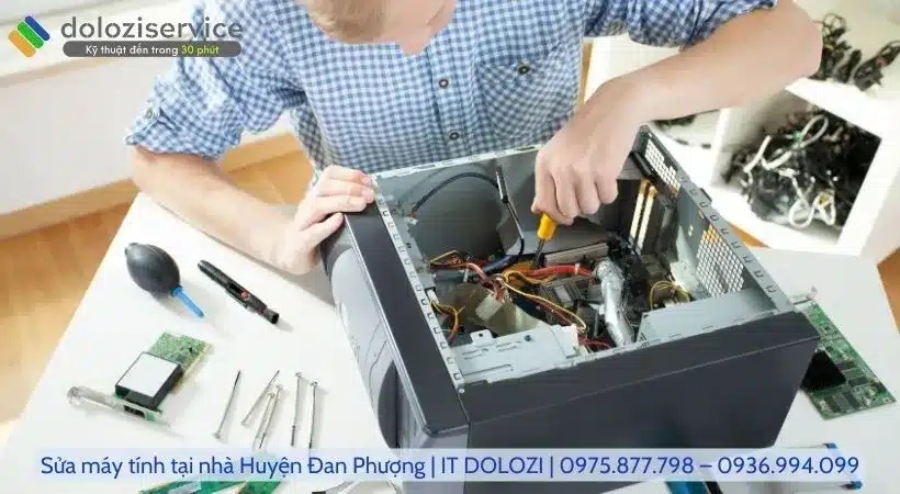 Quy trình sửa máy tính. Quy trình sửa máy tính.