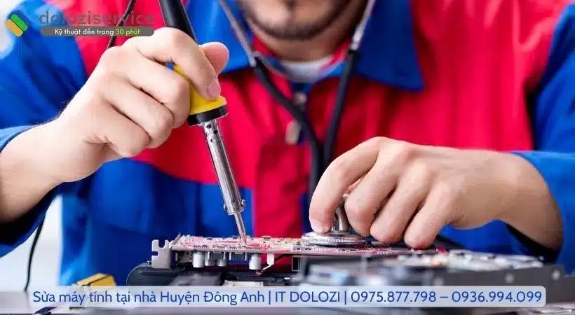 Bảng giá sửa máy tính tại nhà huyện đông anh