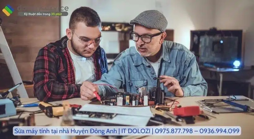 Ưu điểm khi sửa máy tính tại nhà