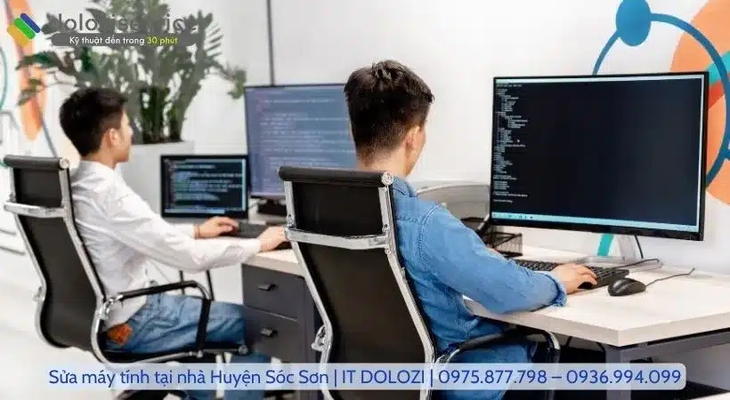 Lợi ích khi sửa máy tính tại nhà huyện Sóc Sơn