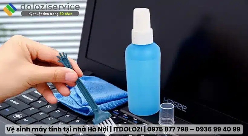 Vệ Sinh Máy Tính Tại Nhà Hà Nội - Gọi Ngay! Vệ sinh máy tính uy tín ở đâu tại Hà Nội?