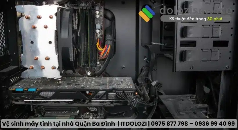 Khi nào cần vệ sinh máy tính tại nhà quận Ba Đình? Khi nào cần vệ sinh máy tính tại nhà quận Ba Đình?