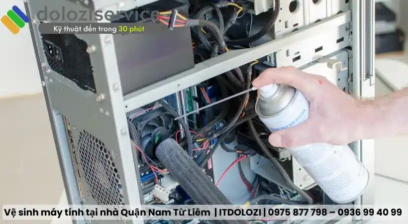 Các vấn đề có thể gặp phải nếu không vệ sinh máy tính thường xuyên Các vấn đề có thể gặp phải nếu không vệ sinh máy tính thường xuyên