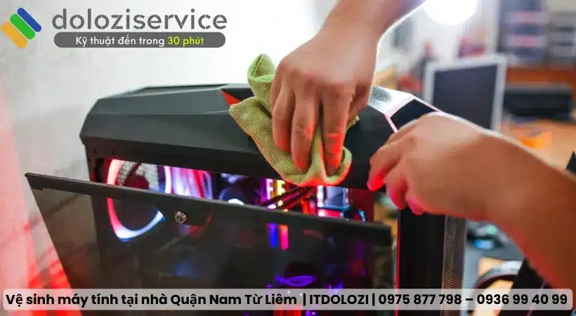 Tại sao cần phải vệ sinh máy tính tại nhà quận Nam Từ Liêm Tại sao cần phải vệ sinh máy tính tại nhà quận Nam Từ Liêm