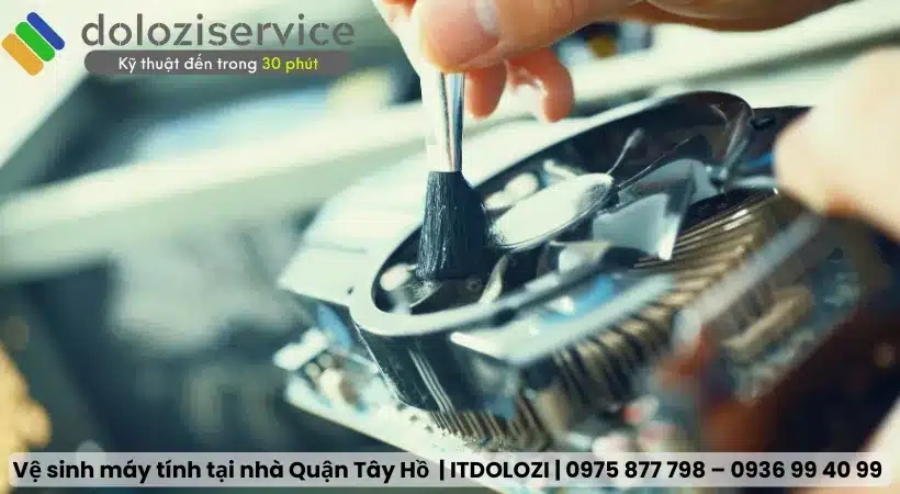 Không vệ sinh máy tính có sao không Hậu quả nếu không vệ sinh máy tính PC định kỳ.