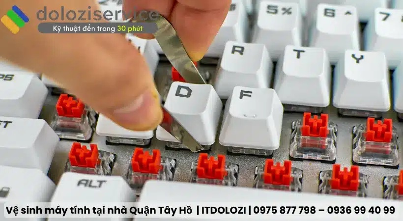 Bảng giá vệ sinh máy tính tại nhà Bảng giá vệ sinh máy tính tại nhà quận Tây Hồ của Dolozi.