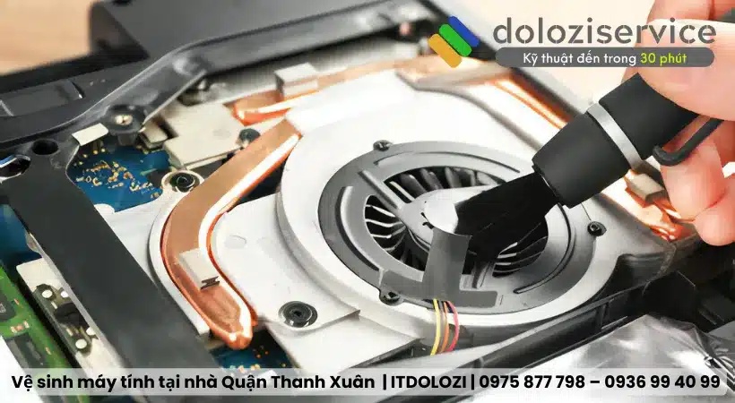 Giải đáp thắc mắc: Vì sao nên chọn dịch vụ vệ sinh máy tính tại nhà? Giải đáp thắc mắc: Vì sao nên chọn dịch vụ vệ sinh máy tính tại nhà?
