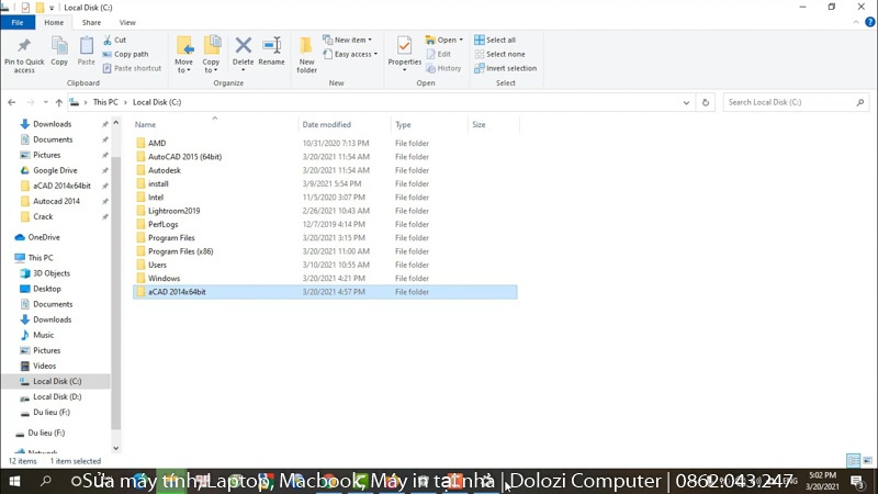 Copy autocad 2014