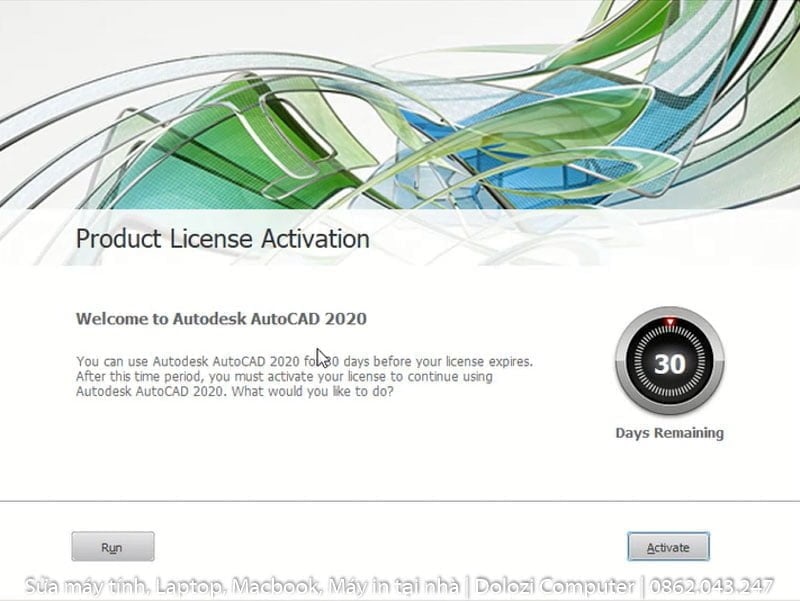 Nhấn chọn Activate