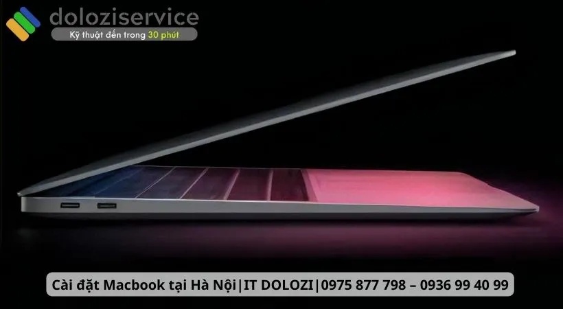 Cài đặt Macbook tại Hà Nội
