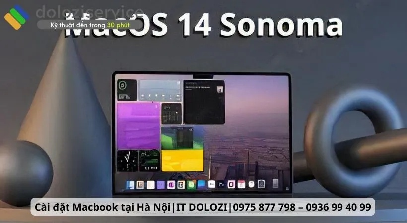 Dịch vụ cài đặt lại Macbook