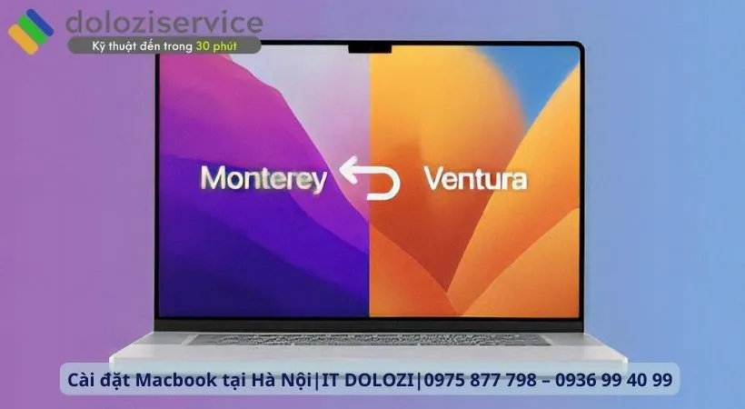 Cai dat macbook tai Ha Noi