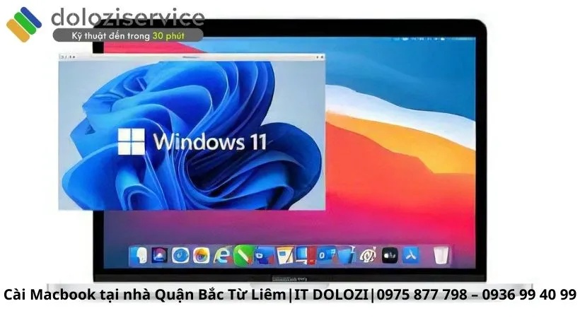 Cài macbook tại nhà Quận Bắc Từ Liêm, đội ngũ kỹ thuật viên tay nghề cao