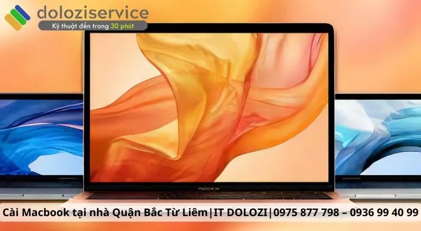 Cài đặt lại macbook tại nhà Quận Bắc Từ Liêm