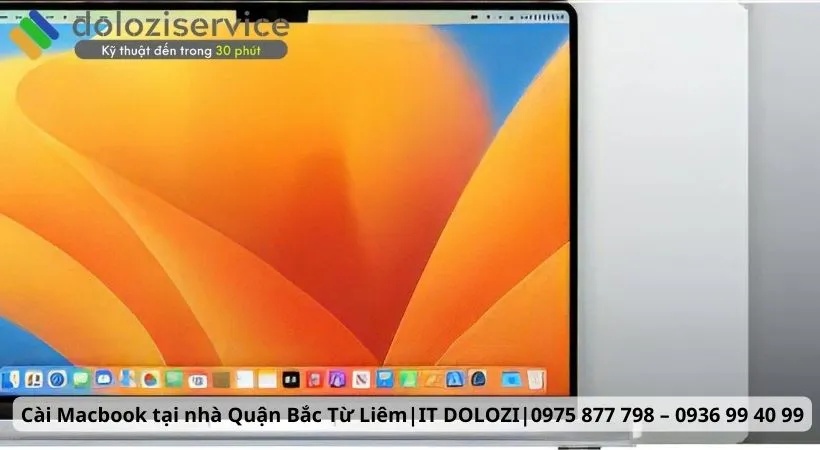 cai dat mac os tai nha Quan Bac Tu Liem