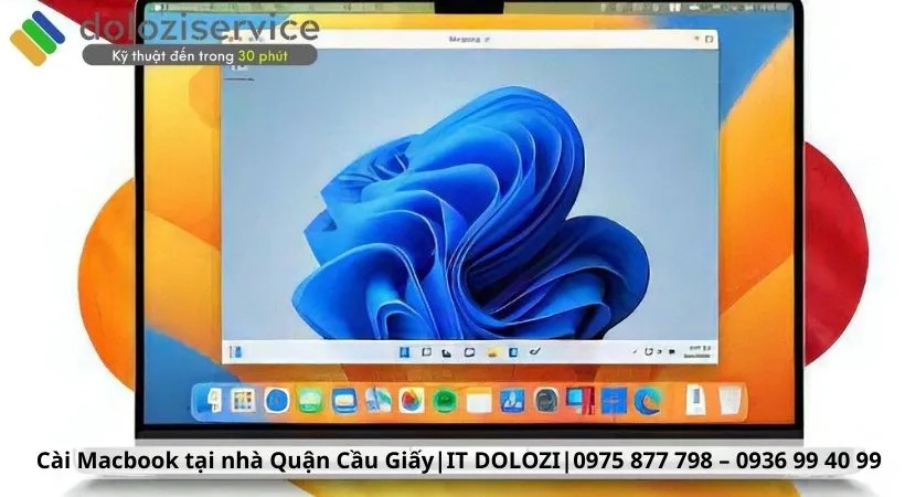 Khôi phục cài đặt gốc macbook pro