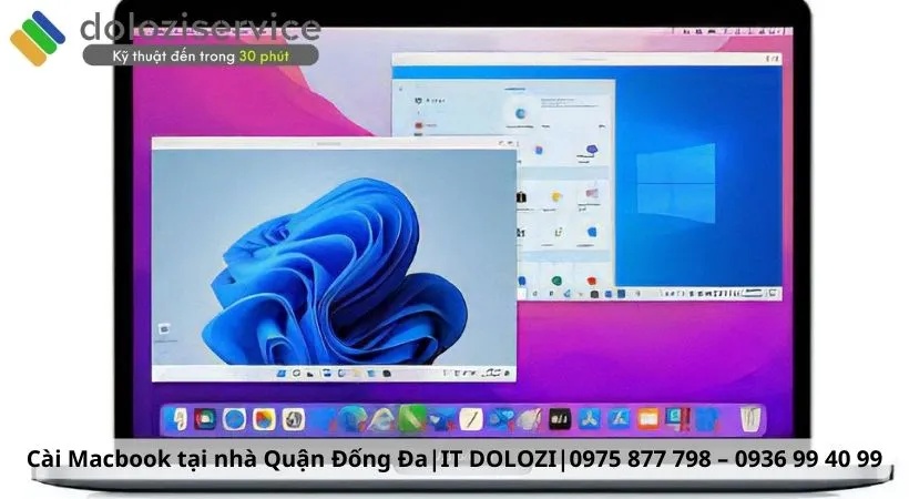 Cài macbook tại nhà Quận Đống Đa, Dịch vụ uy tín, giá tốt