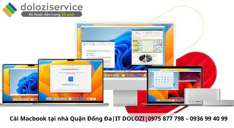 Nhận cài đặt lại macbook tất cả các dòng hiện nay, Hỗ trợ 24/7