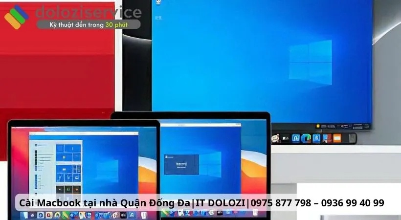 Cai macbook tai nha quan Dong Da, Khắc phục mọi sự cố