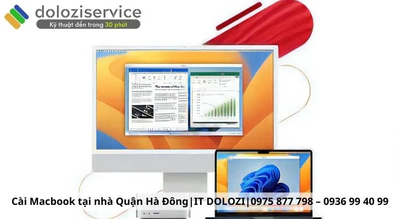 Cài Macbook tại nhà Quận Hà Đông