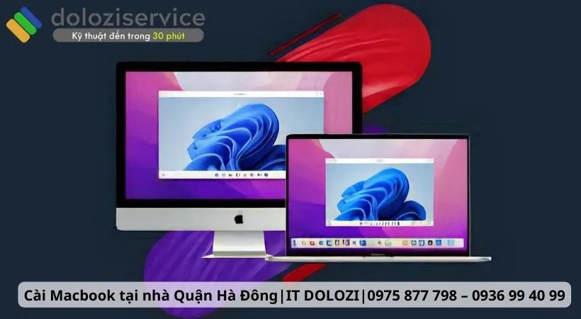 Lựa chọn dịch vụ cài Macbook Quận Hà Đông tốt nhất