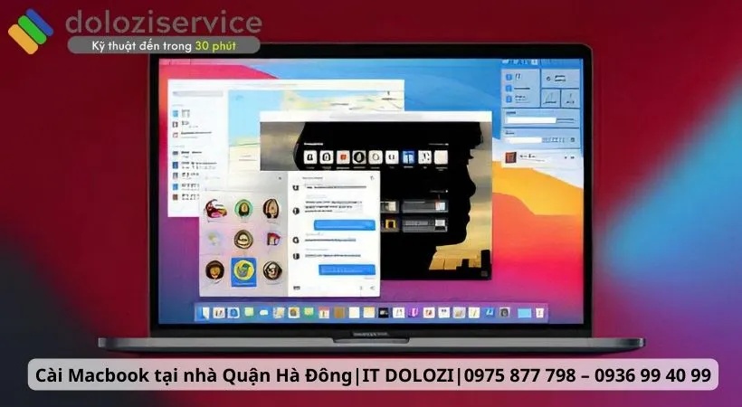 Ưu điểm của dịch vụ cài macbook tại Dolozi