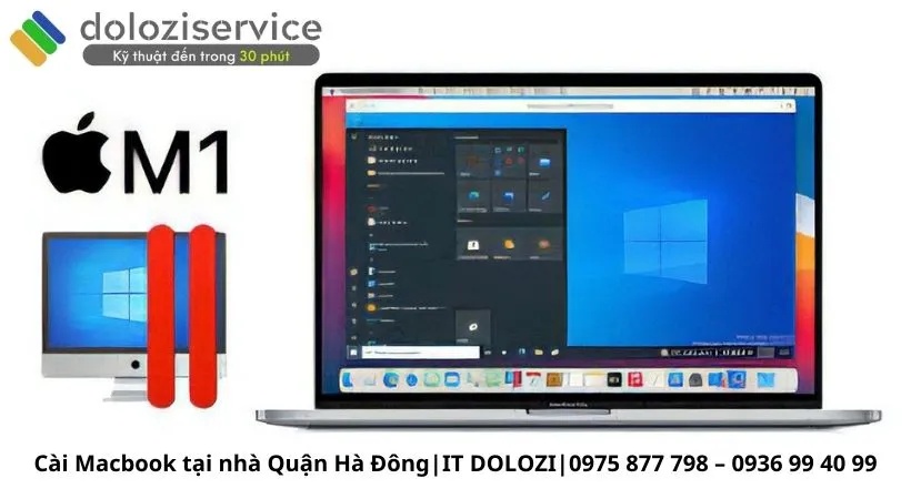 Dolozi nhận cài đặt hệ điều hành cho bất kỳ loại máy tính MacBook