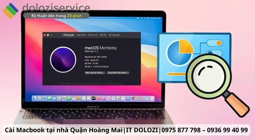 Ưu điểm của cài macbook tại Dolozi