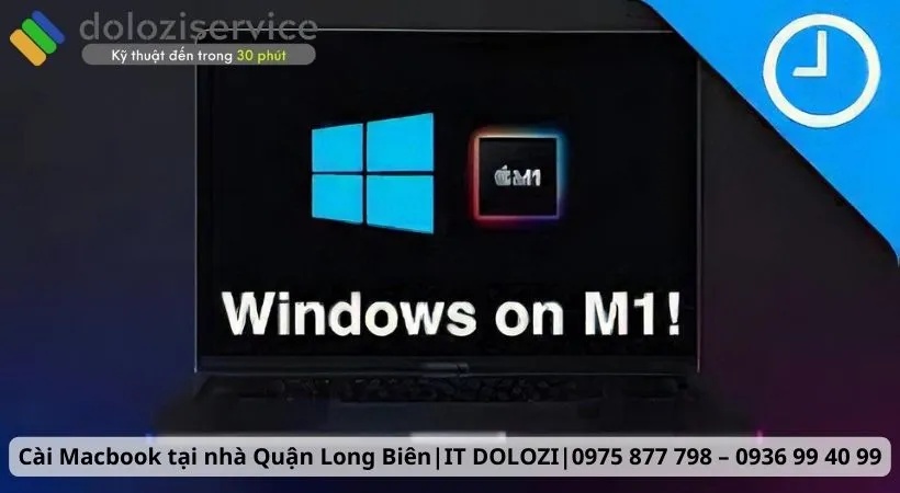 Lợi ích khi quý khách chọn dịch vụ cài đặt lại macbook tại Dolozi