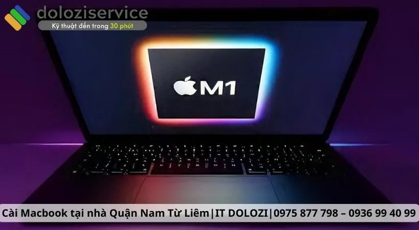 Cài lại macbook air