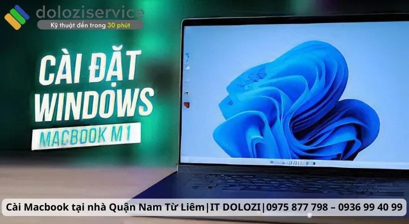Cài Windows và macOS Macbook tại nhà