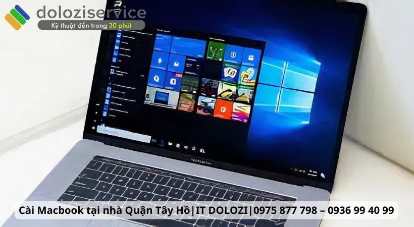 Cài Macbook tại nhà Quận Tây Hồ