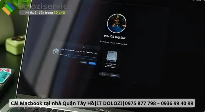 Cài đặt lại hệ điều hành cho MacBook