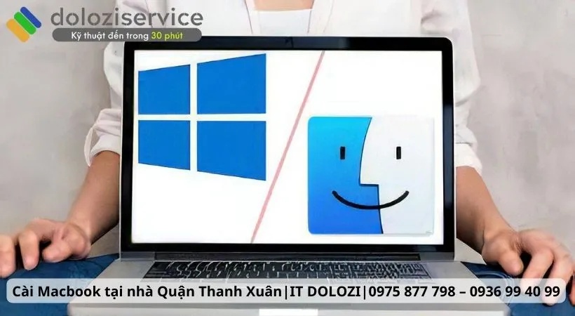 Cài đặt lại hệ điều hành macbook, macOS, Windows qua Bootcamp