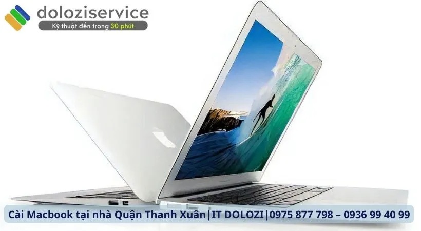 Cai macbook tai nha Quan Thanh Xuan, tiết kiệm thời gian, công sức