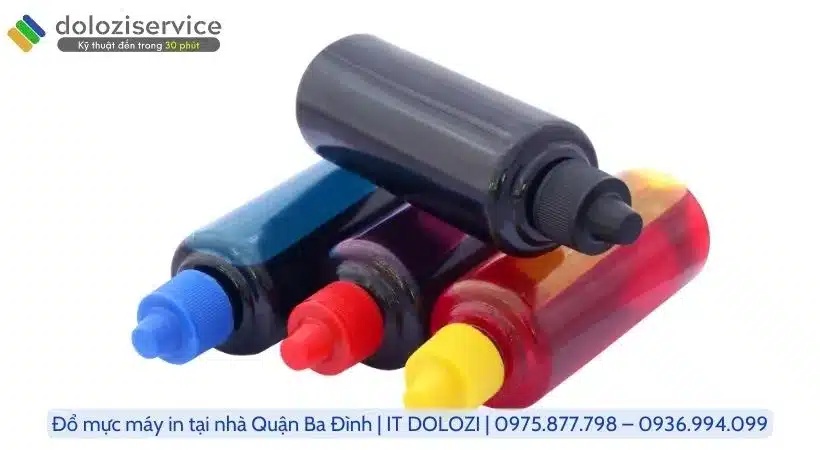 Lợi ích khi đổ mực máy in tại nhà quận Ba Đình