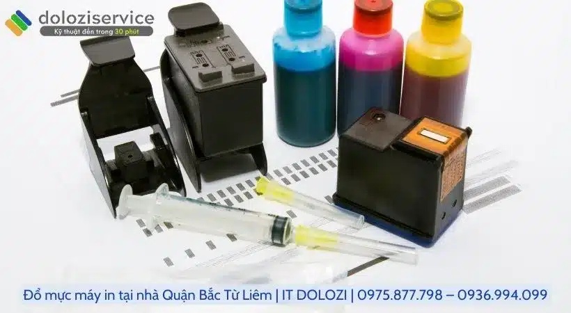 Lợi ích khi đổ mực máy in tại nhà.